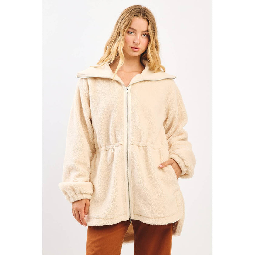 Ski Me Sherpa Jacket