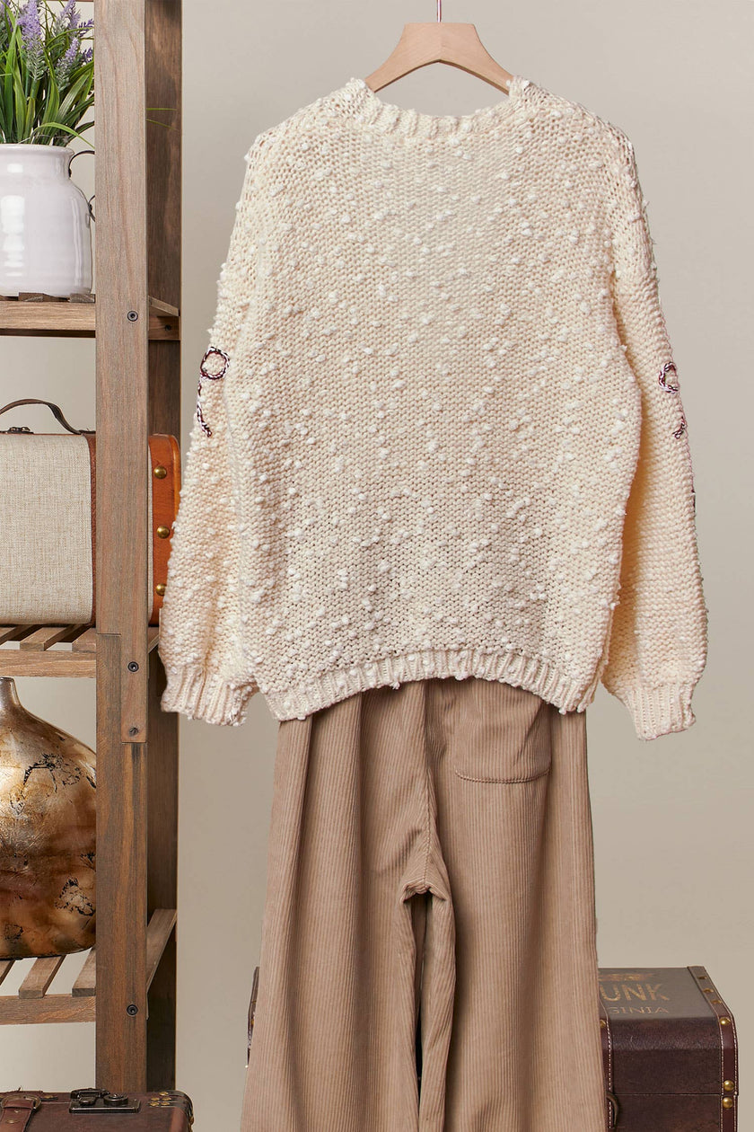 Holiday Bow Cardigan