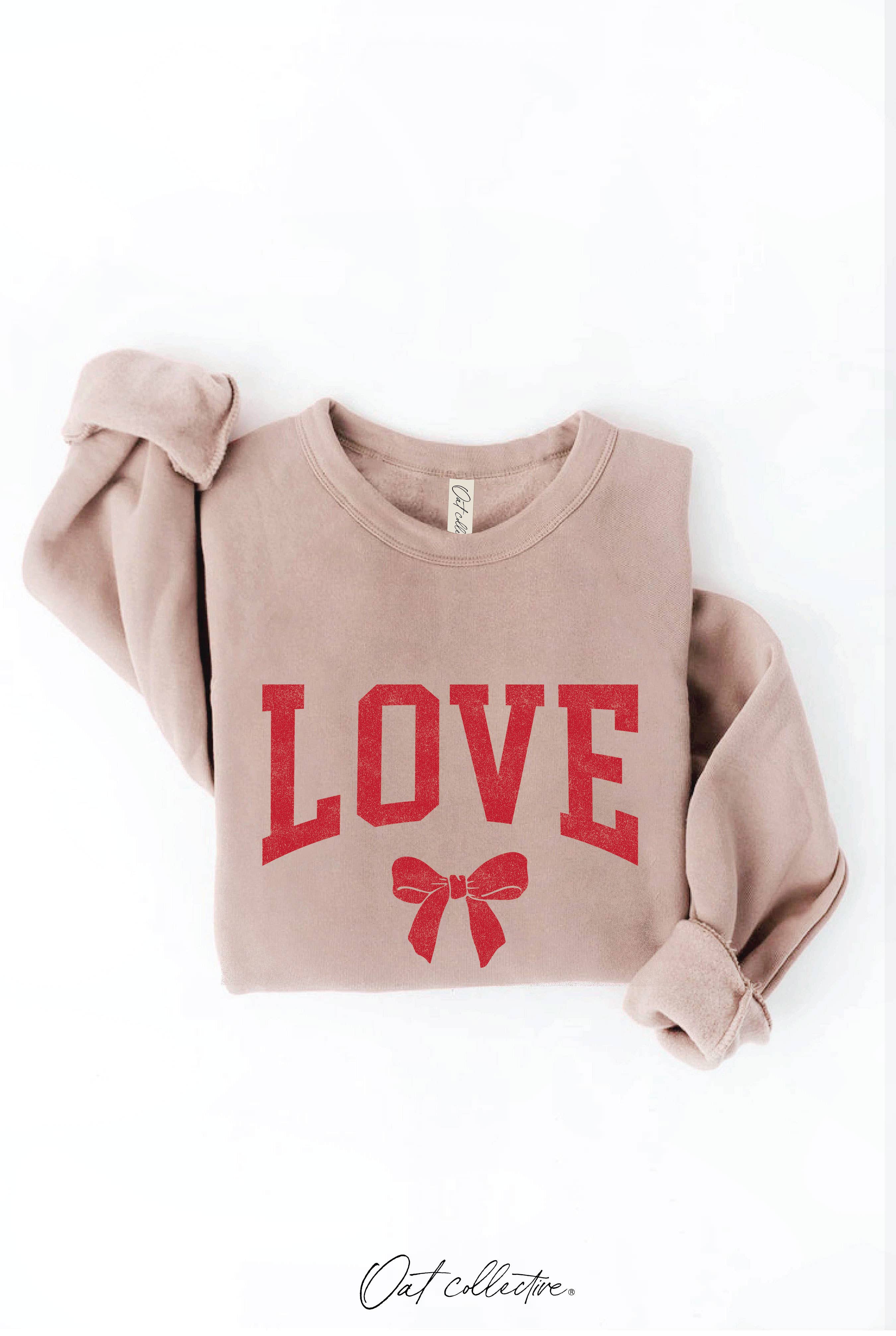 Love Bow Sweatshirt