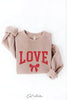 Love Bow Sweatshirt