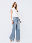 Statement Wide Leg Jeans