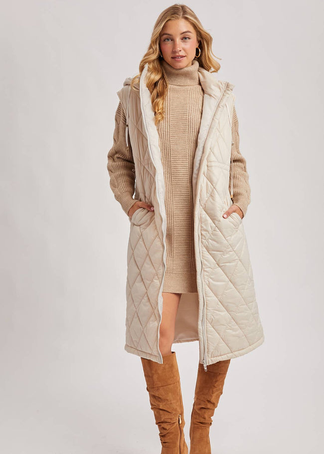 Quilted Thermal Vest