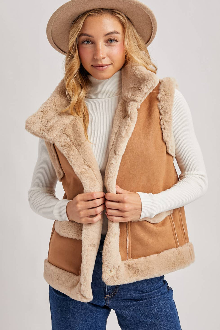 Aspen Shearling Vest