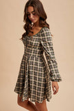 Highland Plaid Dress