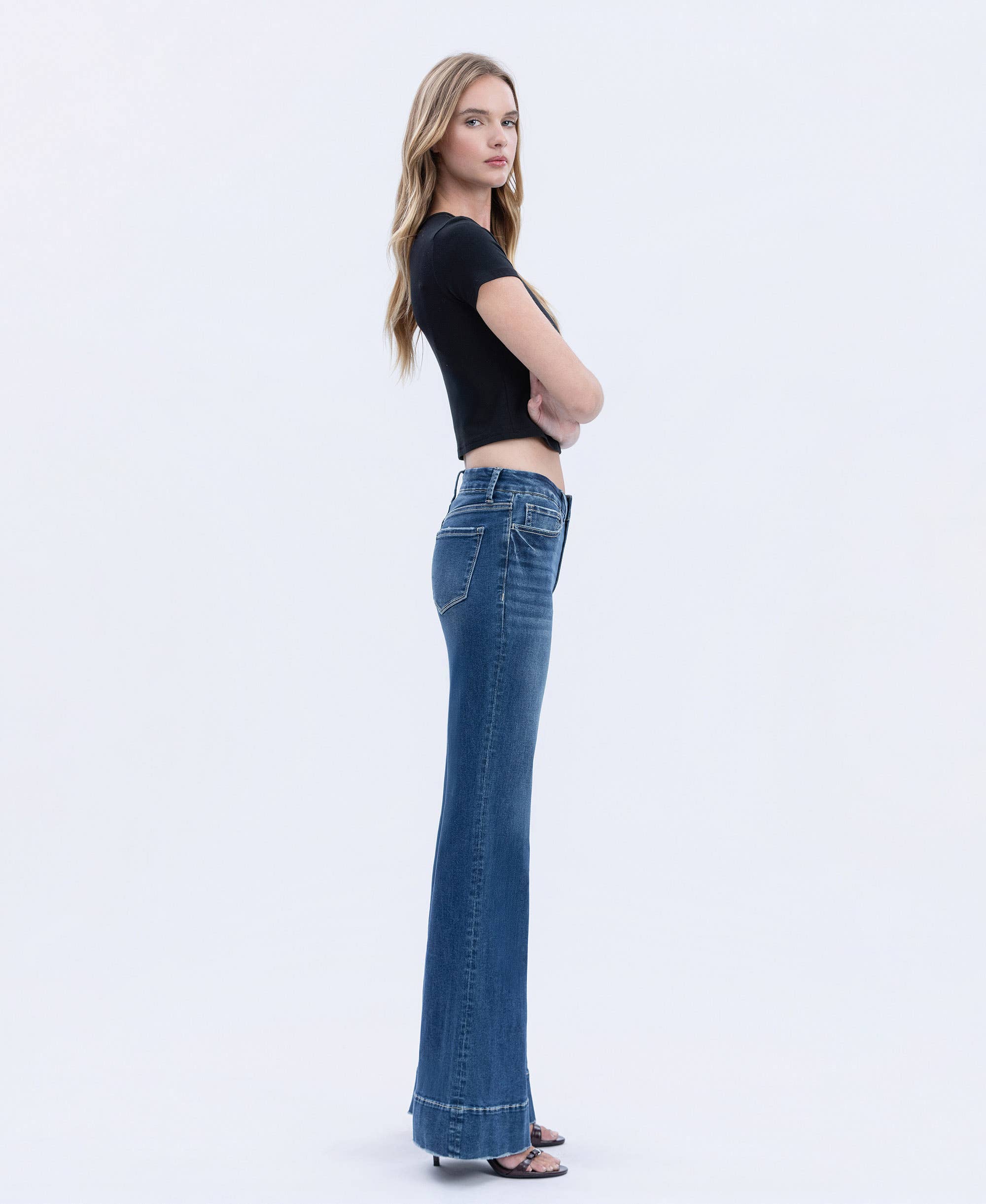 Luxe Trouser Jeans
