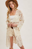 Island Breeze Crochet Cardigan