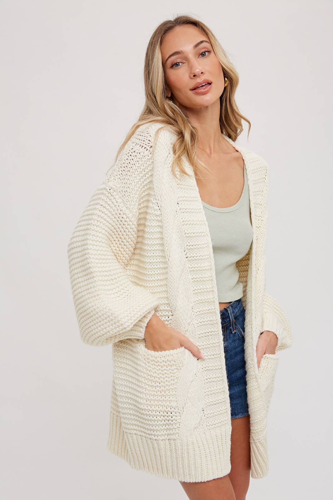 Sugar Maple Cream Cardigan