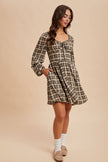 Highland Plaid Dress