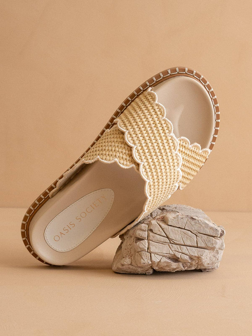 The Fabby | Beige Sandals