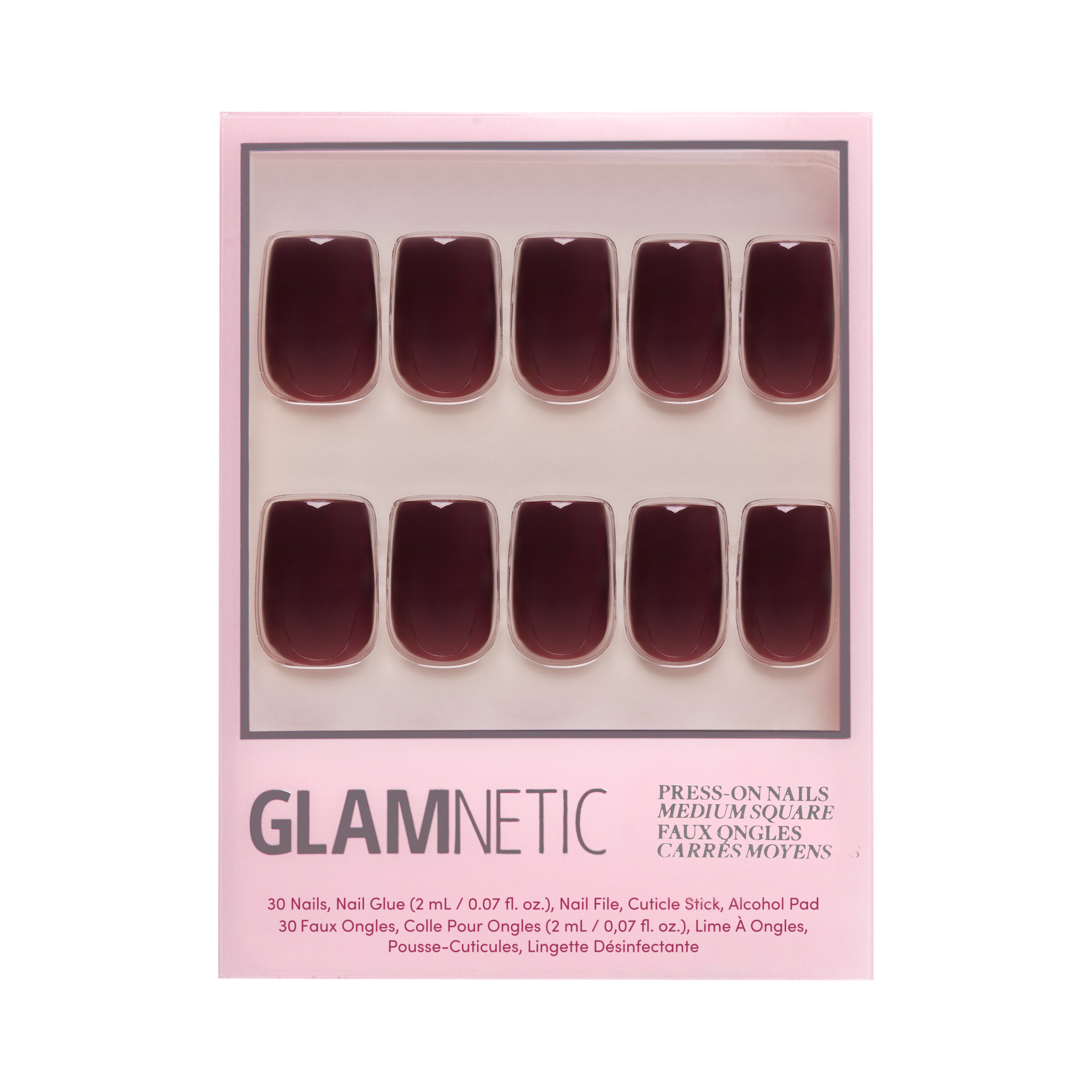 Cherry Mocha Press-On Nails