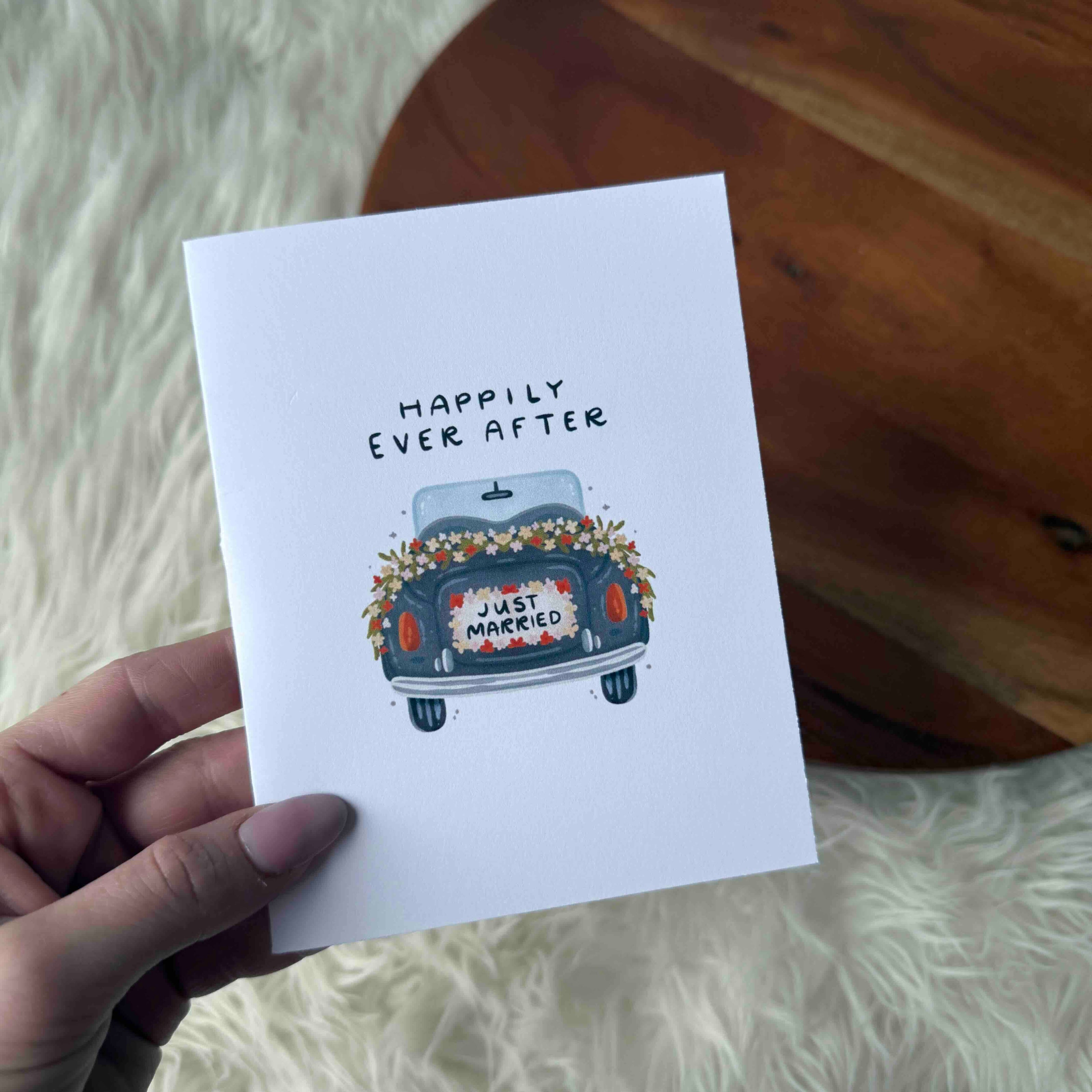 Happily ever after Card