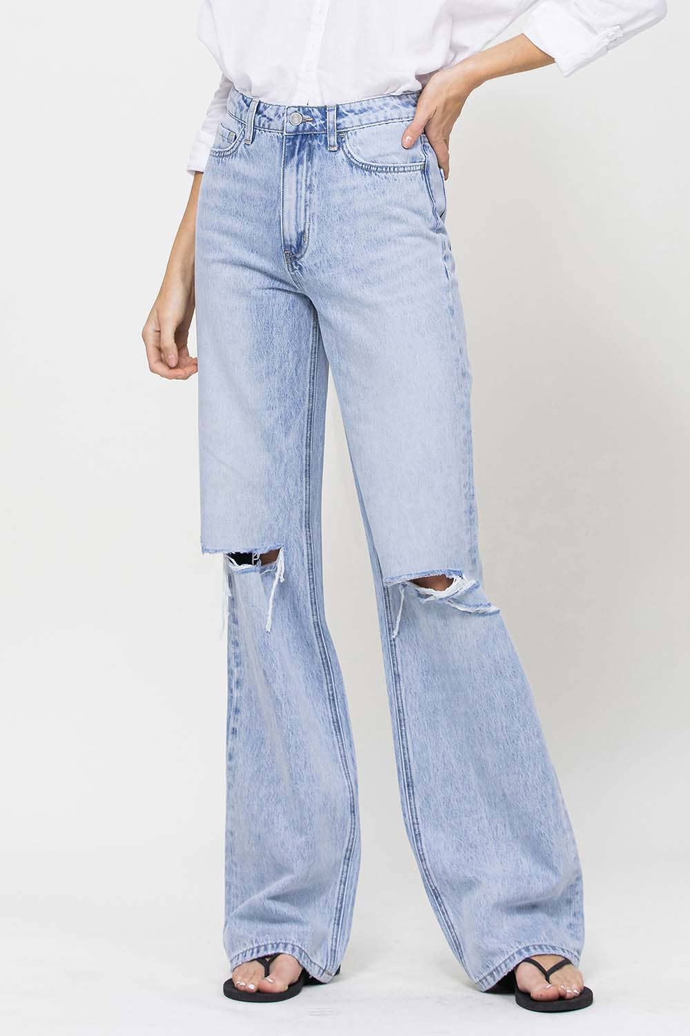 90's Vintage High Rise Jeans