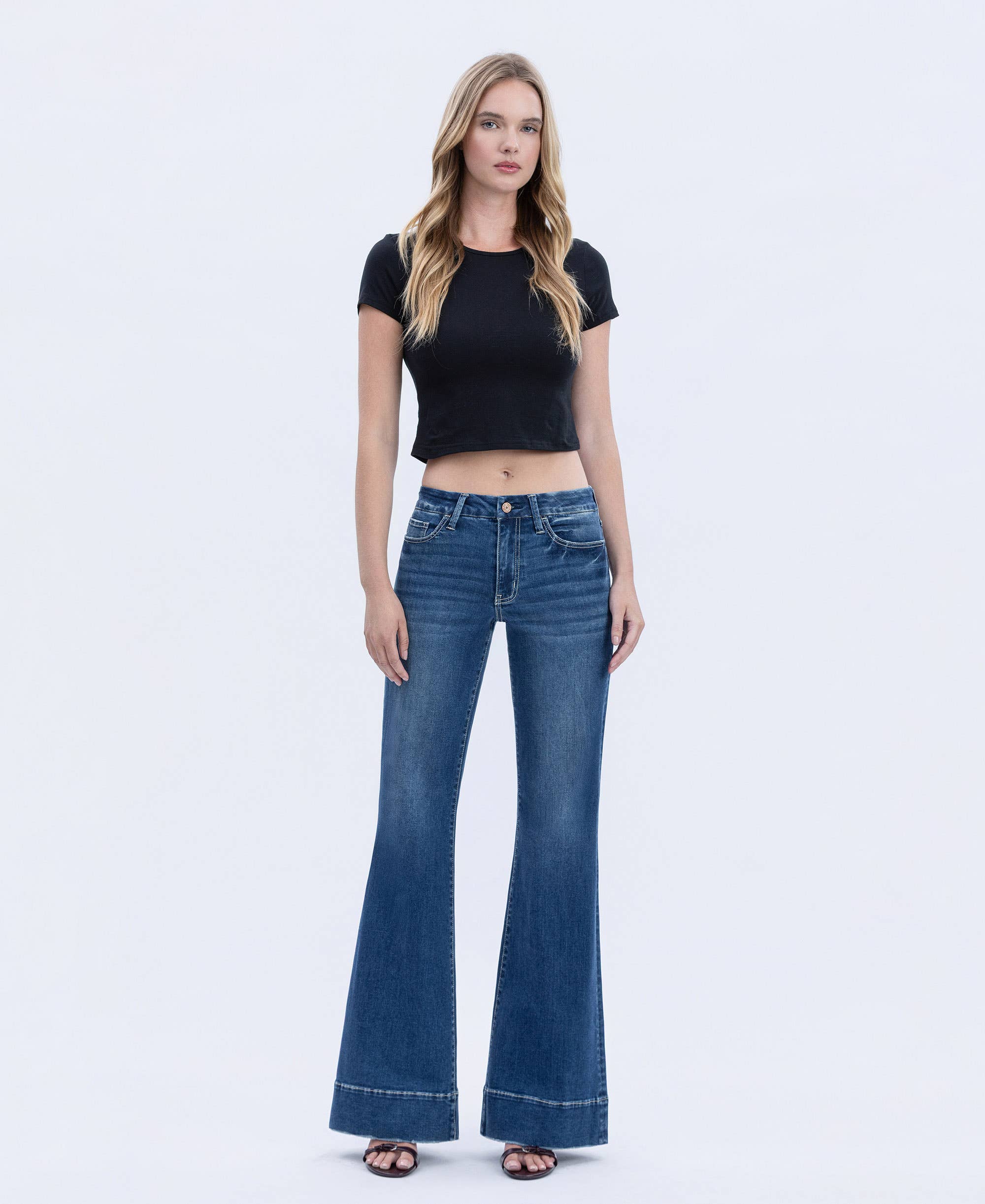Luxe Trouser Jeans