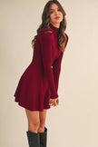 Mistletoe Sweater Dress