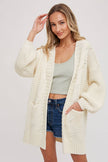 Sugar Maple Cream Cardigan