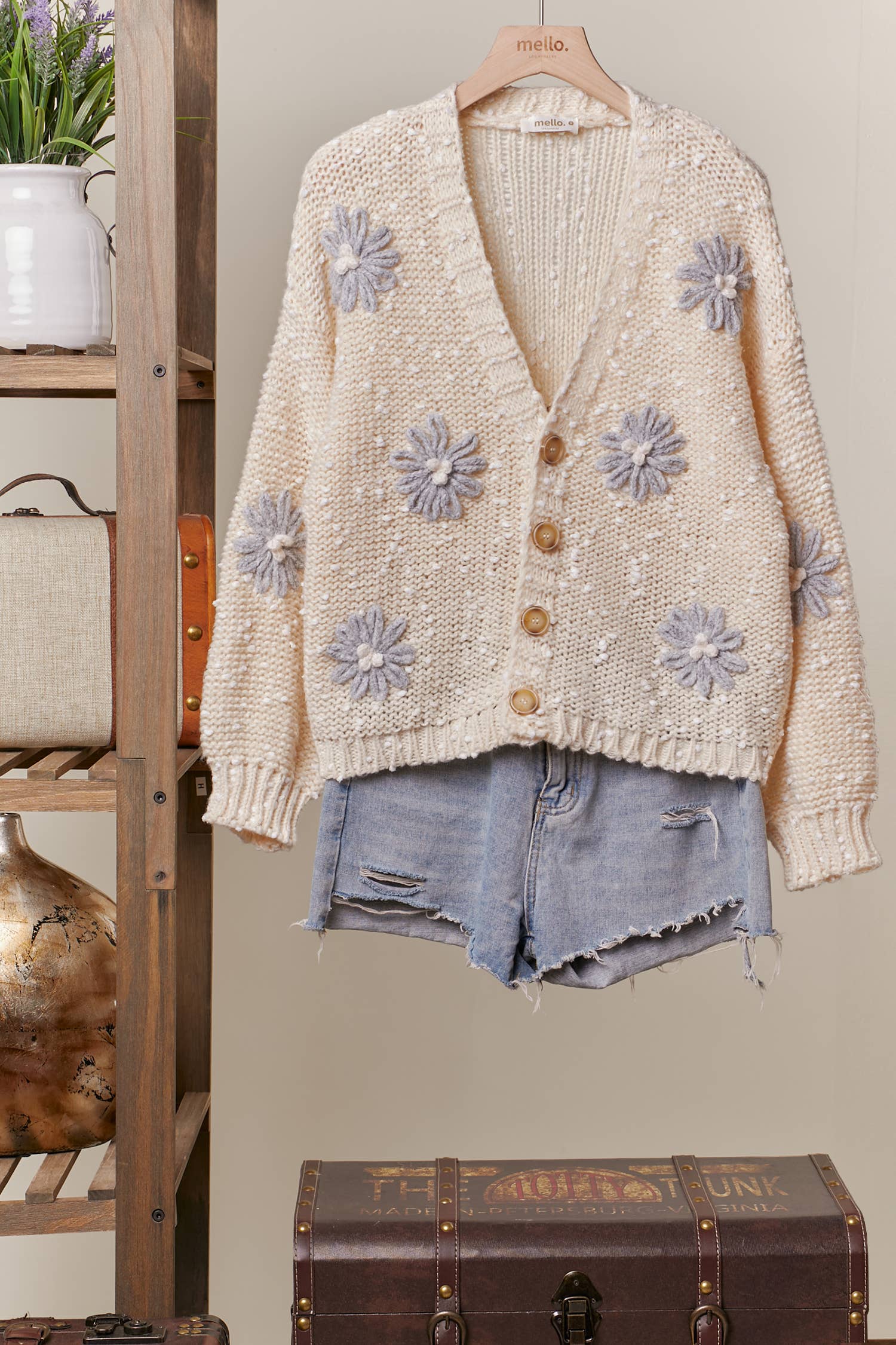 Flower Patch Cardigan