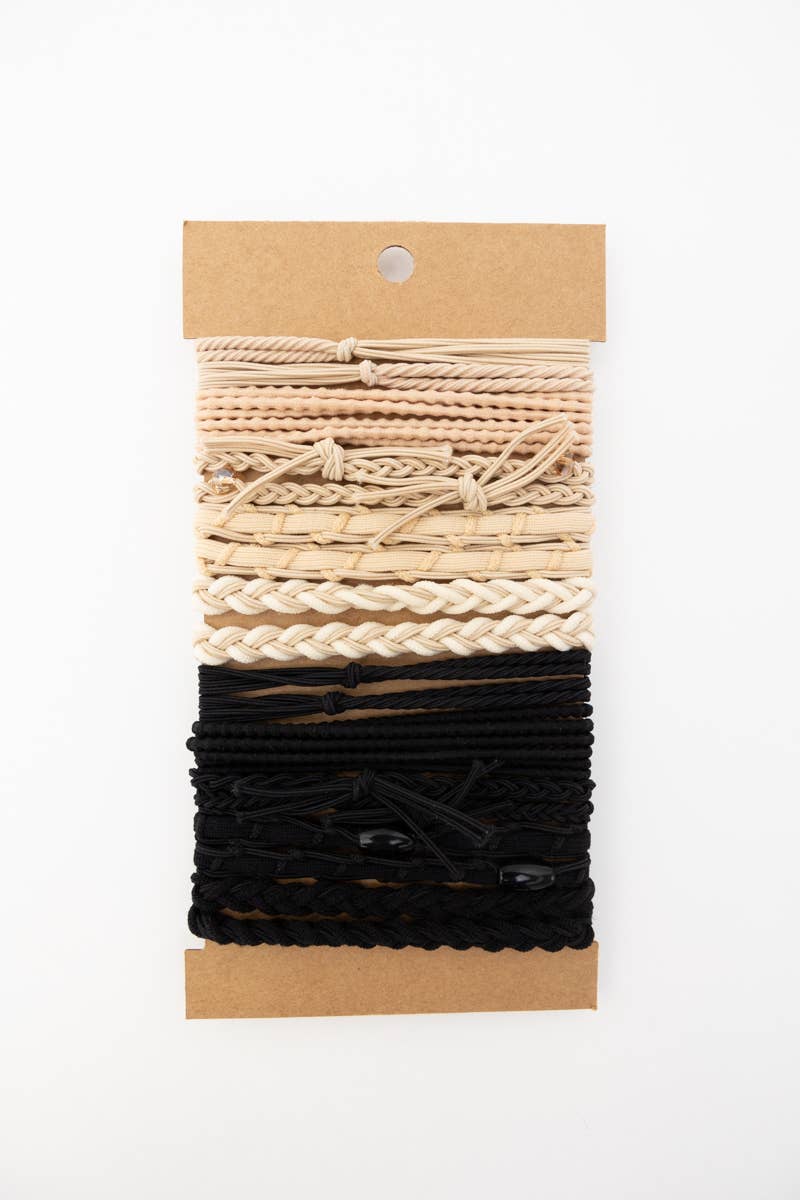 Bows & Knots Stackable Hair Tie Bracelet