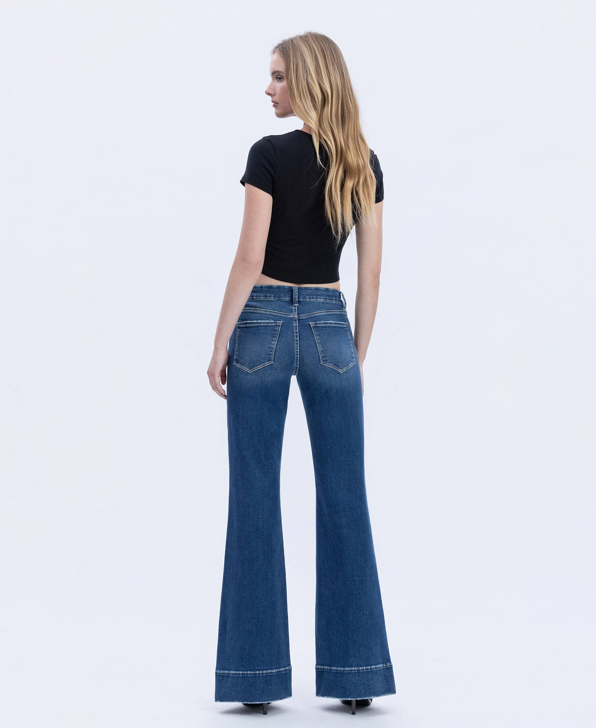 Luxe Trouser Jeans