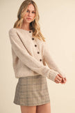 Margot Bow Cardigan
