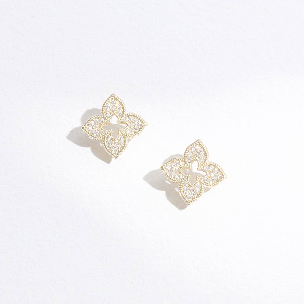 Lucky Bloom Studs