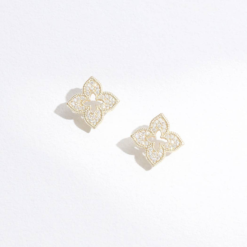 Lucky Bloom Studs