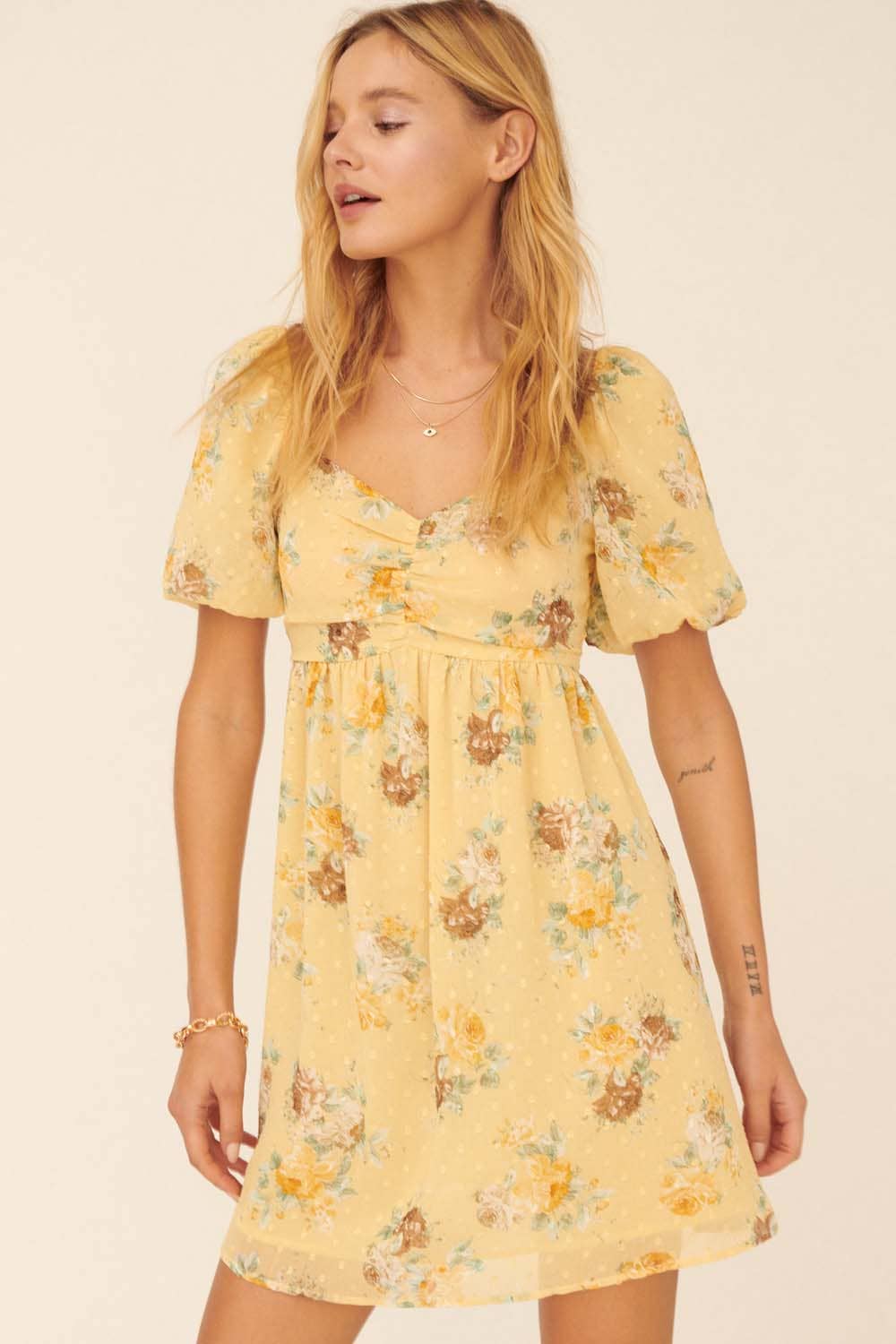 Golden Hour Garden Dress