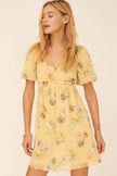 Golden Hour Garden Dress