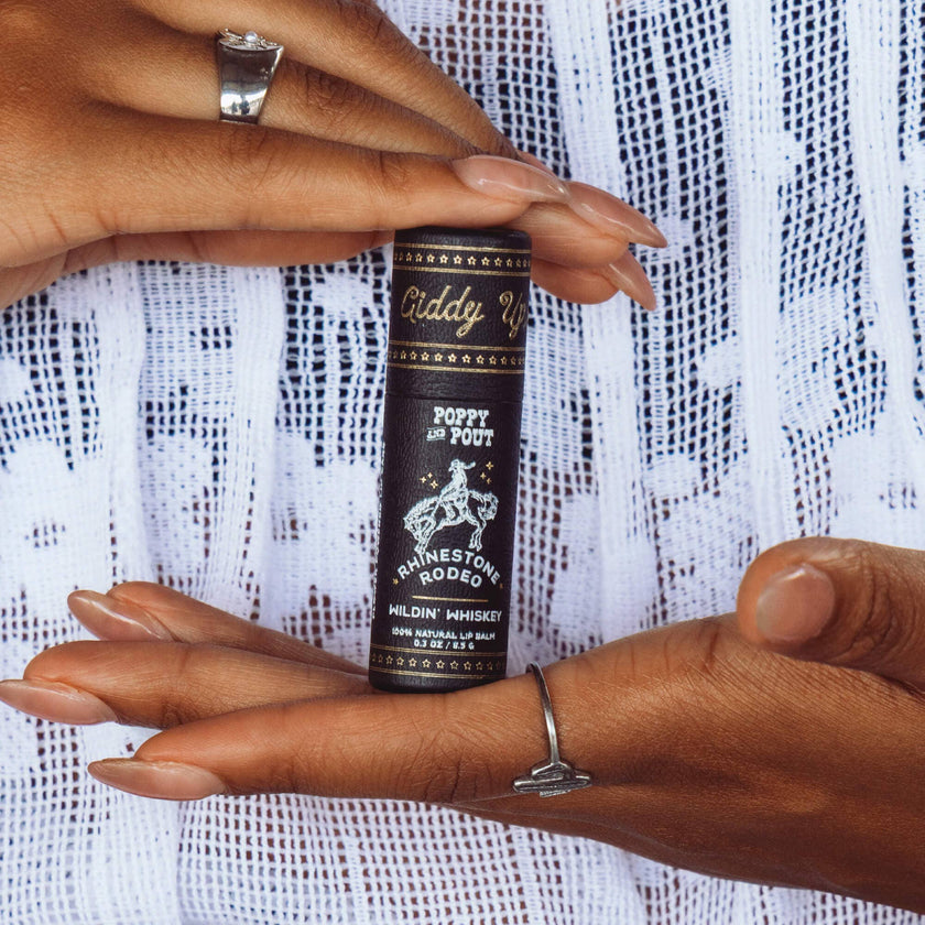 Poppy & Pout Wildin' Whiskey