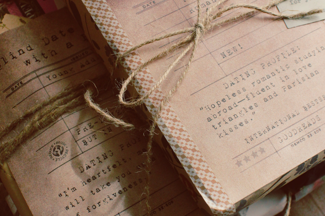 Blind Date with a Book