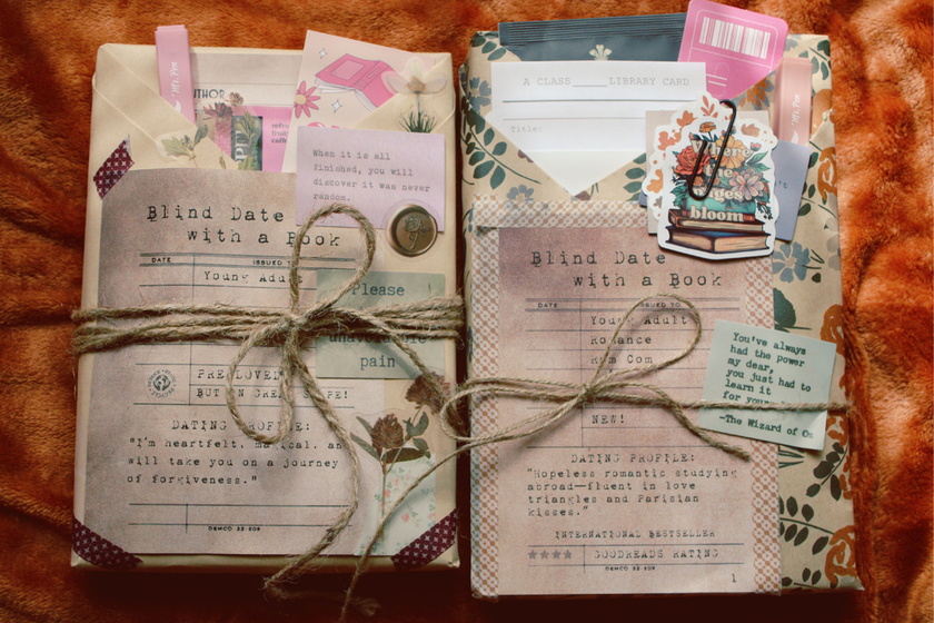 Blind Date with a Book