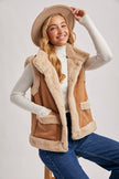 Aspen Shearling Vest