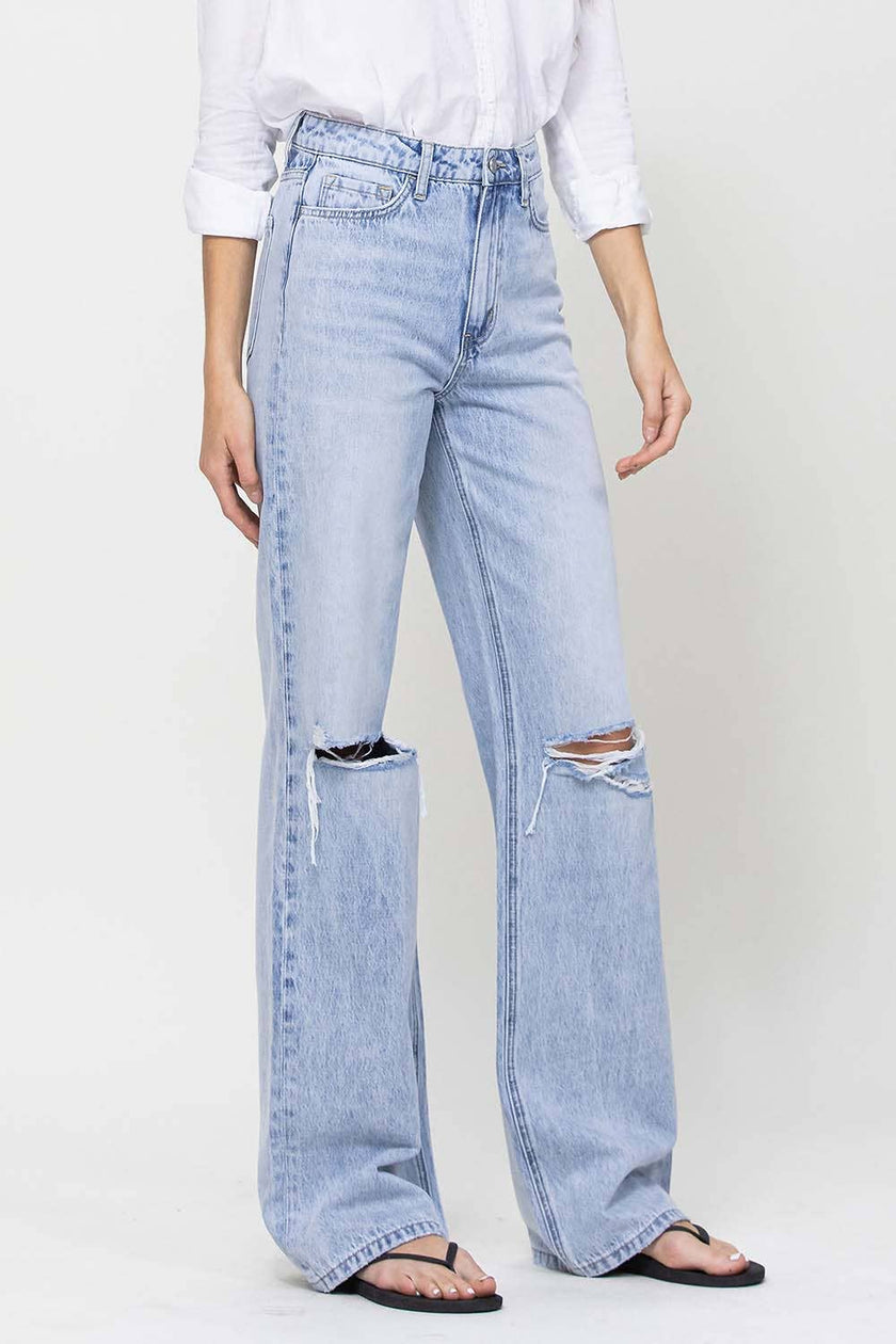90's Vintage High Rise Jeans