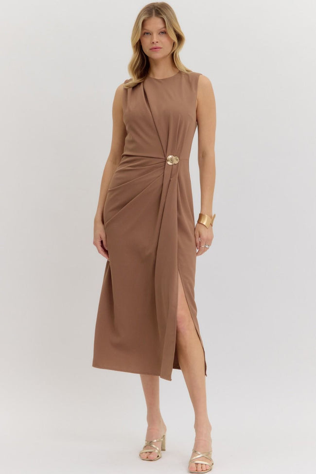 Gold Coast Midi Dress