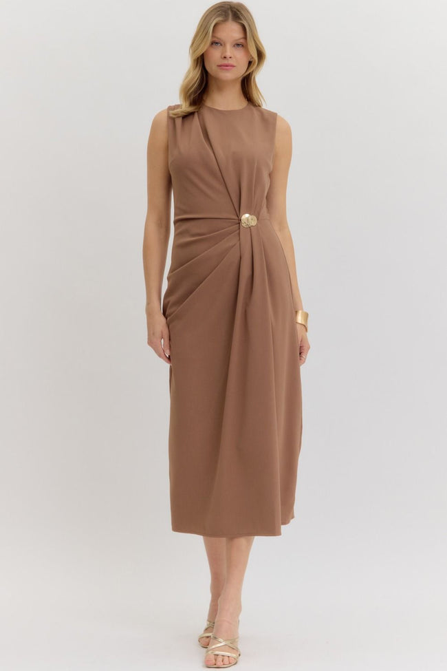 Gold Coast Midi Dress