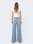 Statement Wide Leg Jeans