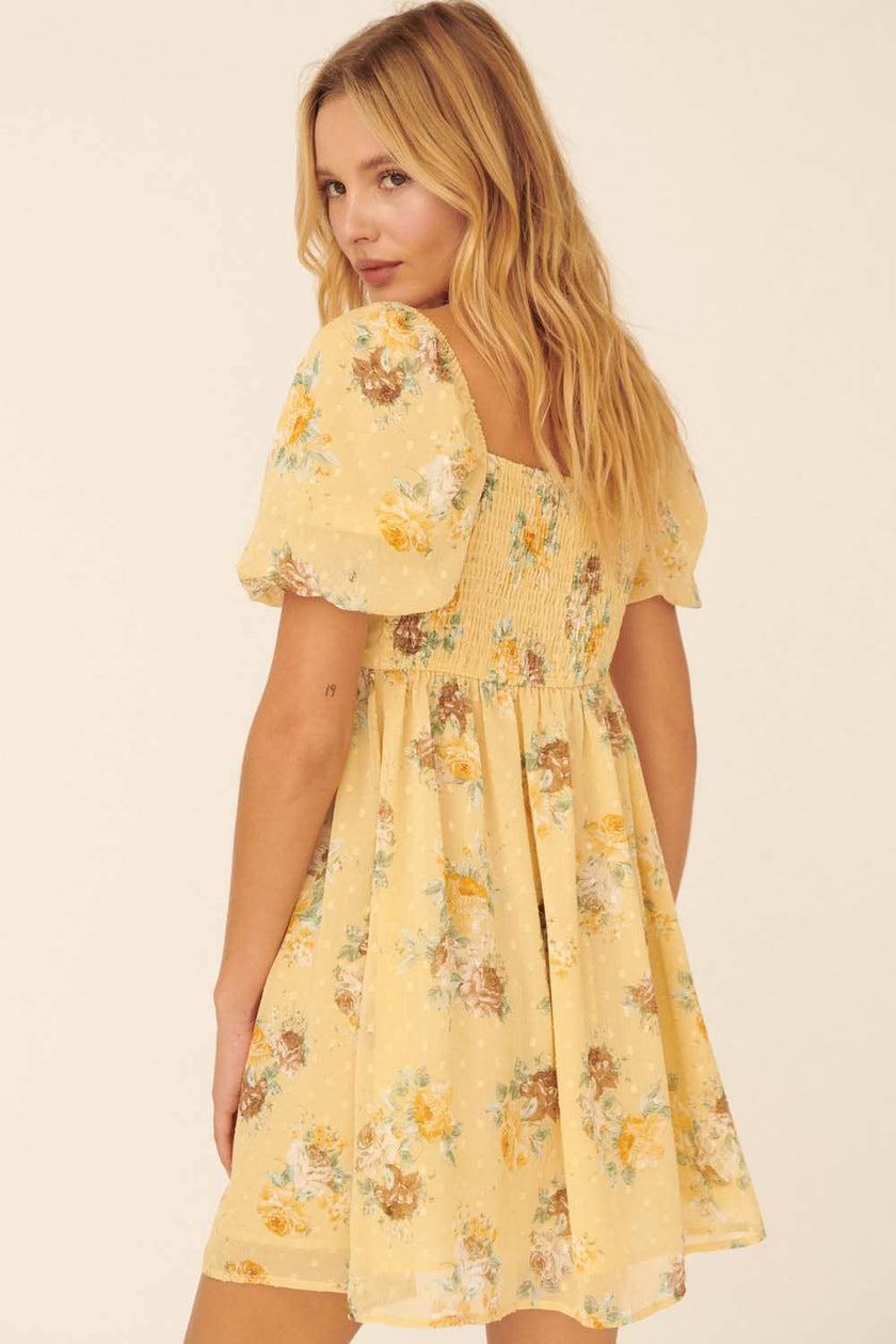 Golden Hour Garden Dress