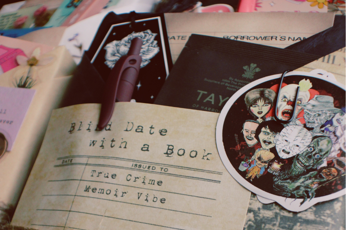 Blind Date with a Book