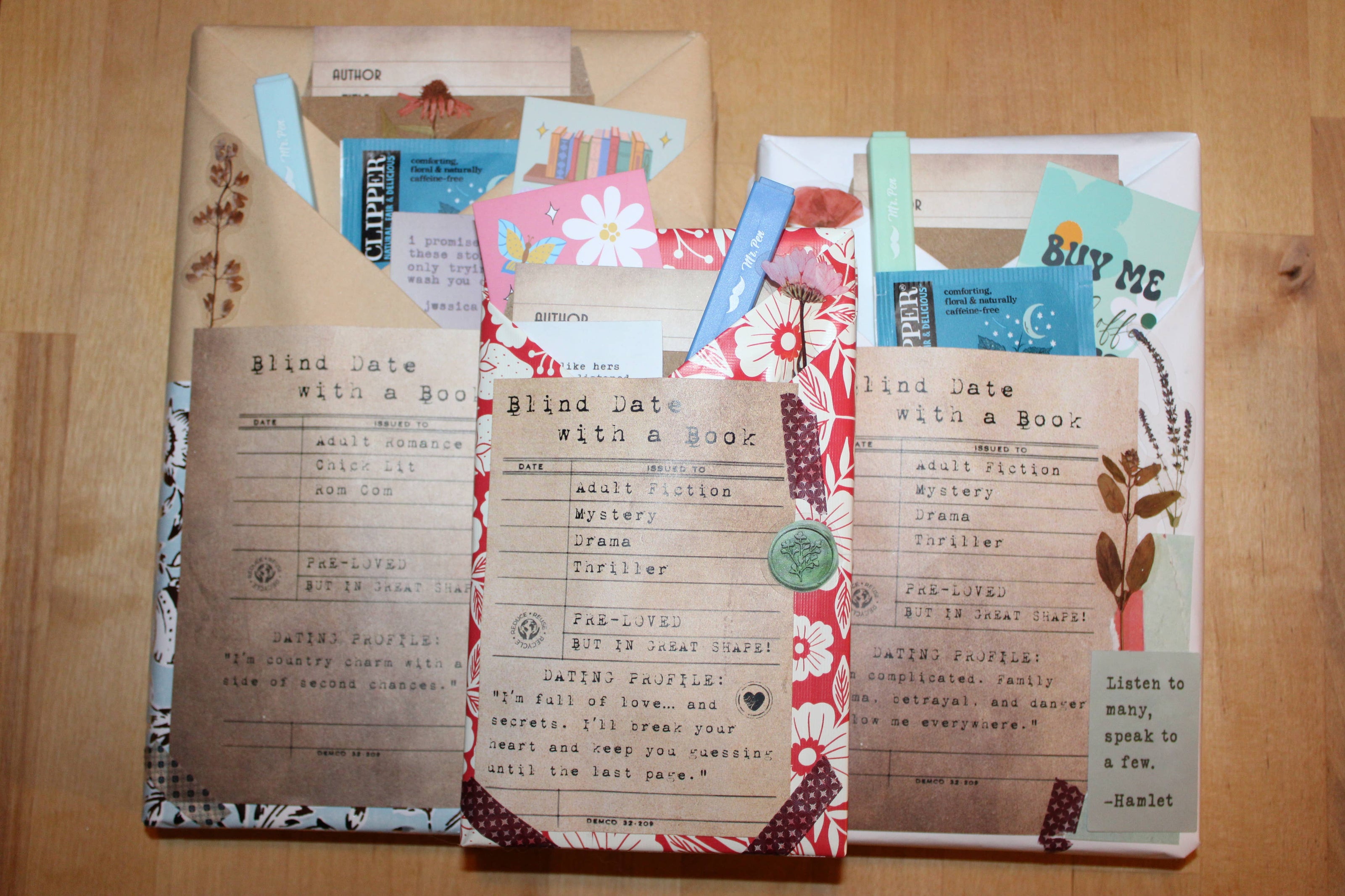 Blind Date with a Book